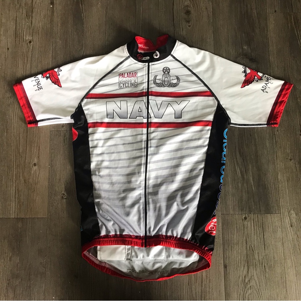 US Navy Cycling Jersey - Small